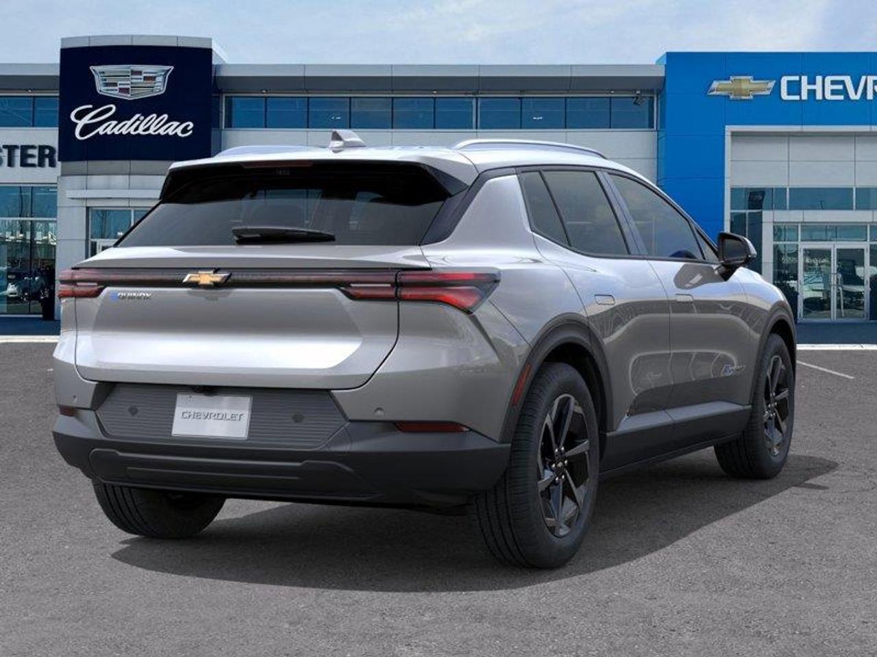 2026 Chevrolet Equinox EV LT 4dr Photo3