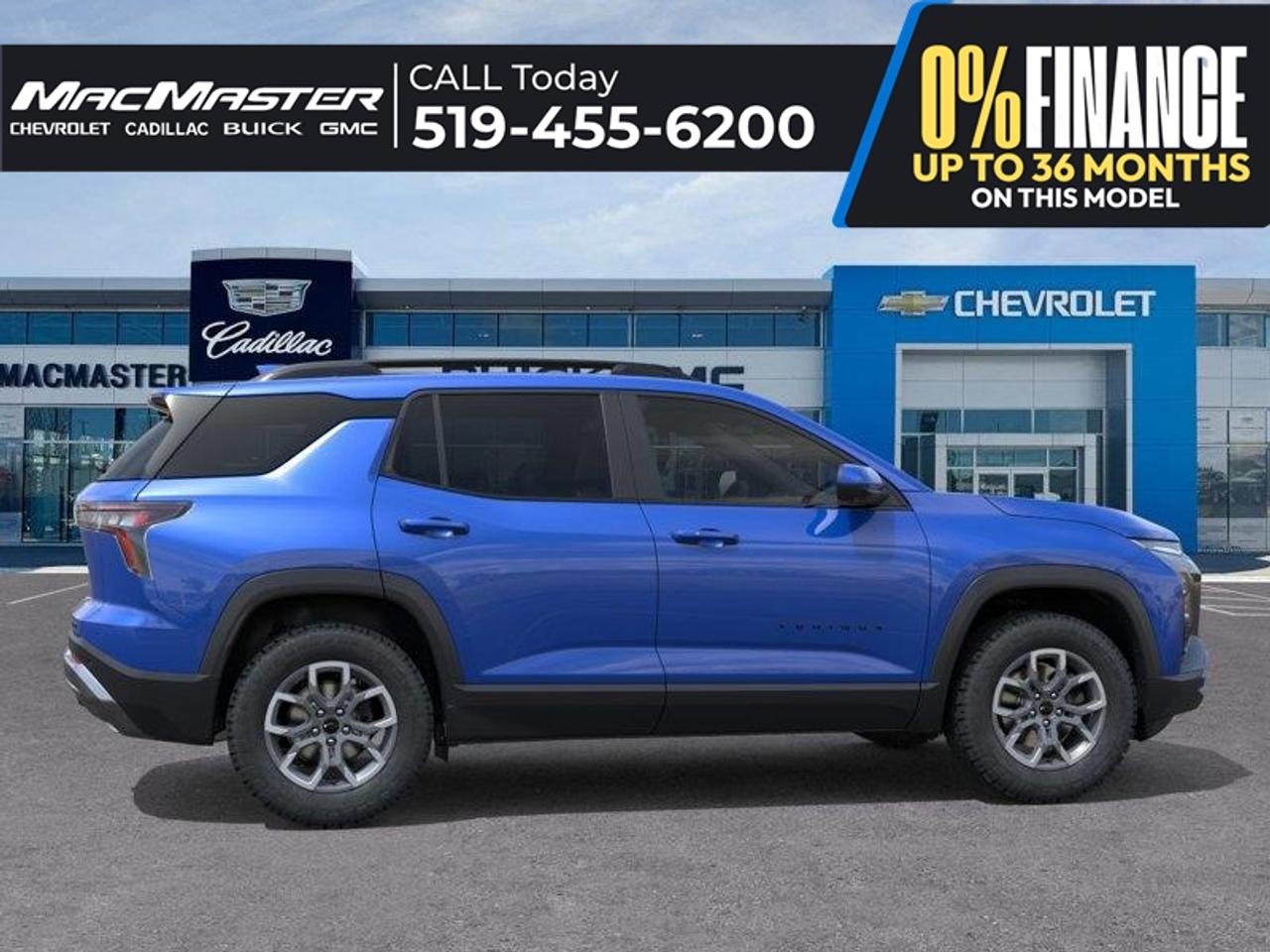 2026 Chevrolet Equinox ACTIV 4dr All-Wheel Drive Photo