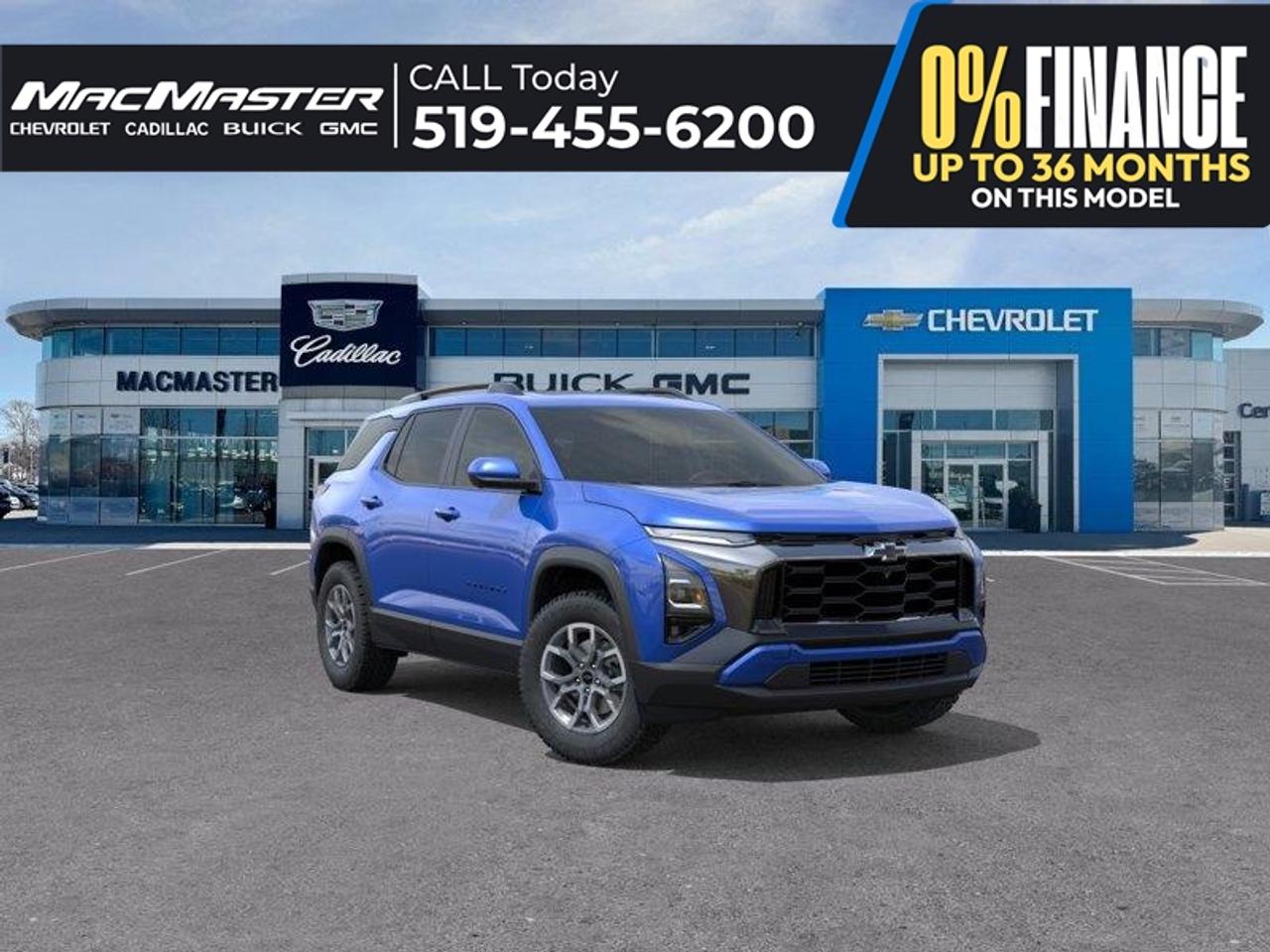 2026 Chevrolet Equinox ACTIV 4dr All-Wheel Drive Photo0