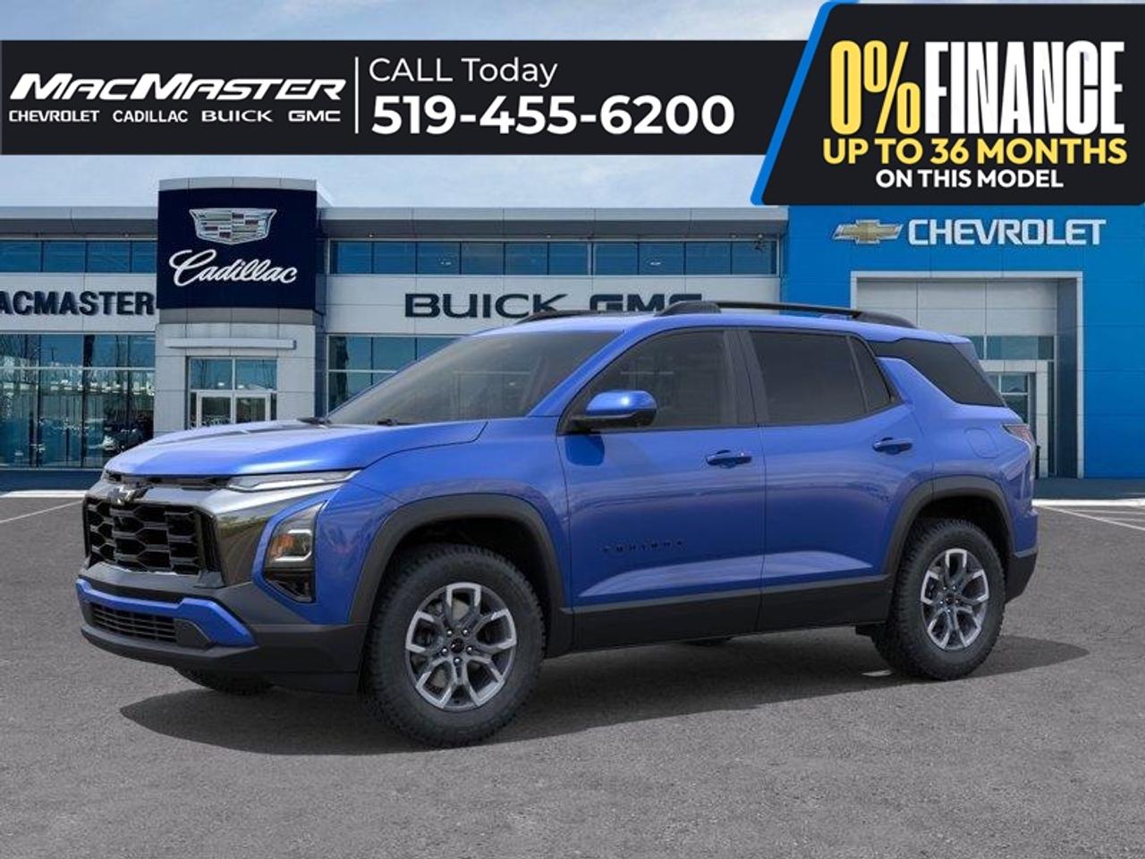 2026 Chevrolet Equinox ACTIV 4dr All-Wheel Drive Photo