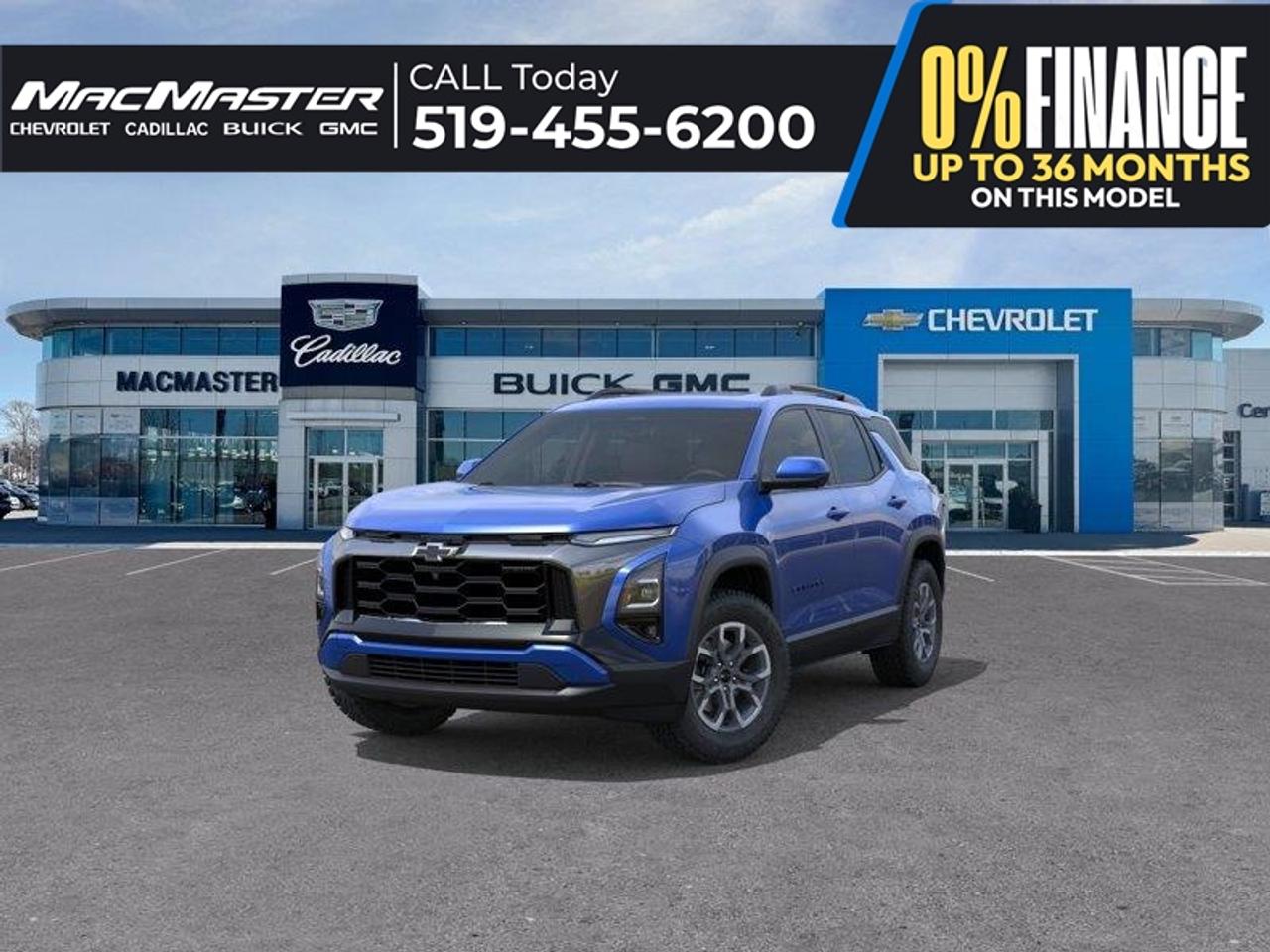 2026 Chevrolet Equinox ACTIV 4dr All-Wheel Drive Photo