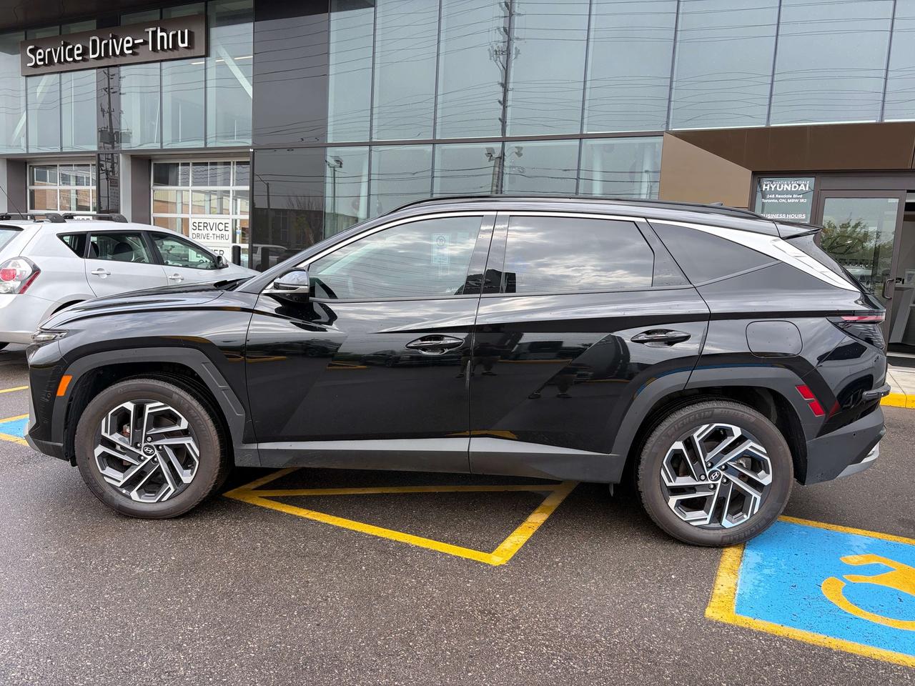 2025 Hyundai Tucson CERTIFIED PRE-OWNED   Ultimate PHEV Photo5