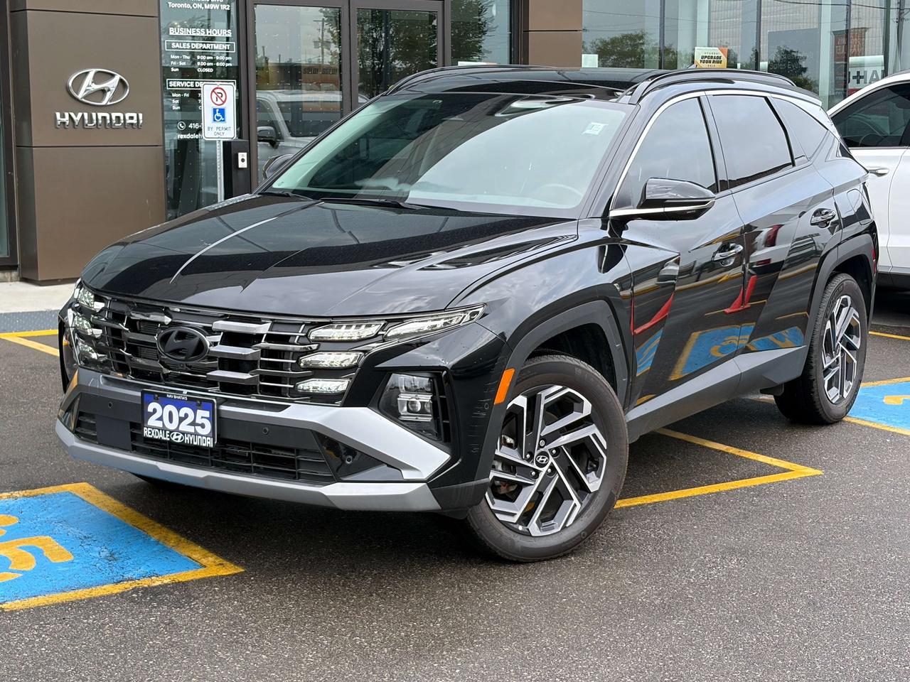 2025 Hyundai Tucson CERTIFIED PRE-OWNED   Ultimate PHEV Photo