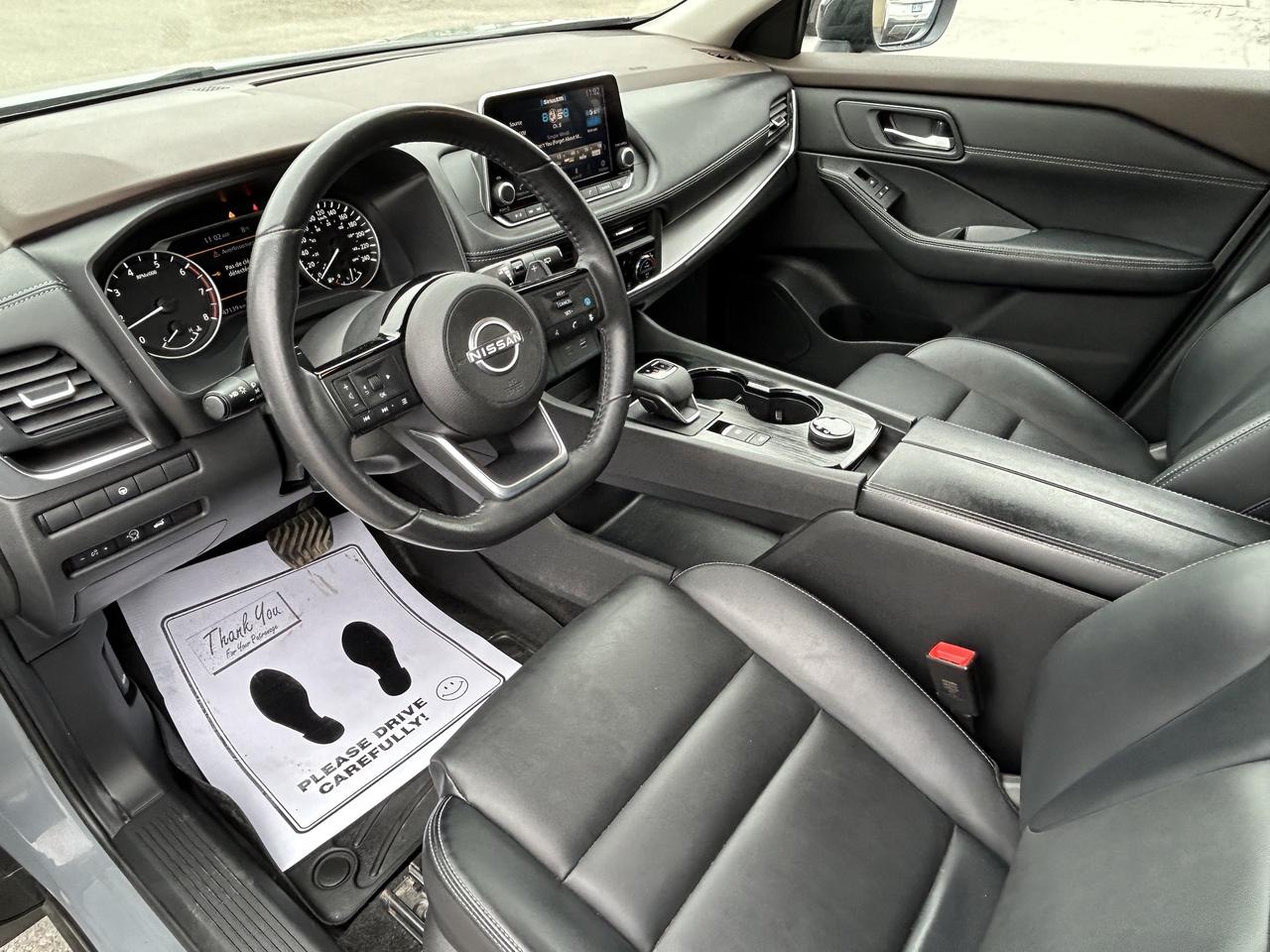 2023 Nissan Rogue SV MIDNIGHT EDITION/LEATHER/SUNROOF CALL NAPANEE Photo