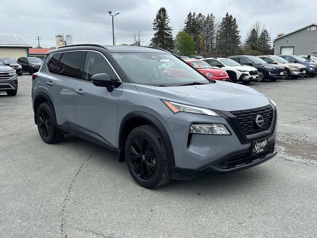 2023 Nissan Rogue SV MIDNIGHT EDITION/LEATHER/SUNROOF CALL NAPANEE Photo