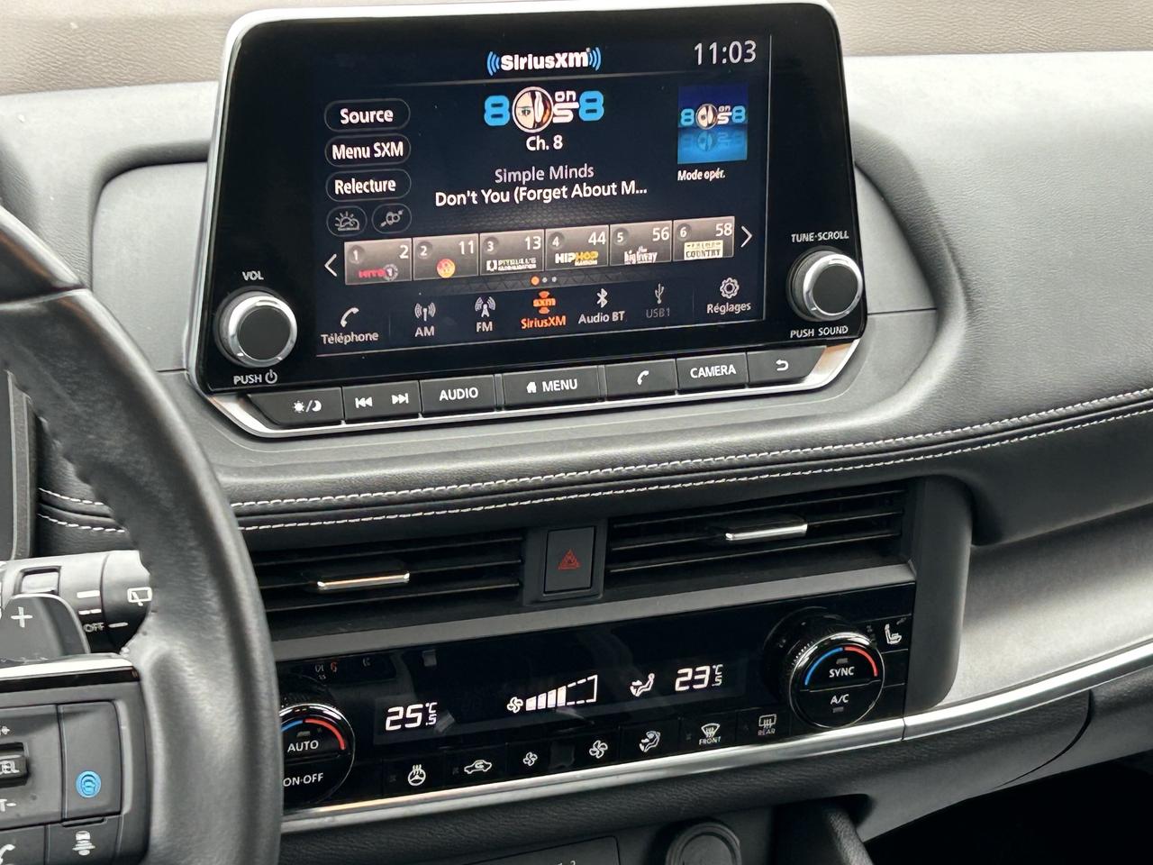 2023 Nissan Rogue SV MIDNIGHT EDITION/LEATHER/SUNROOF CALL NAPANEE Photo