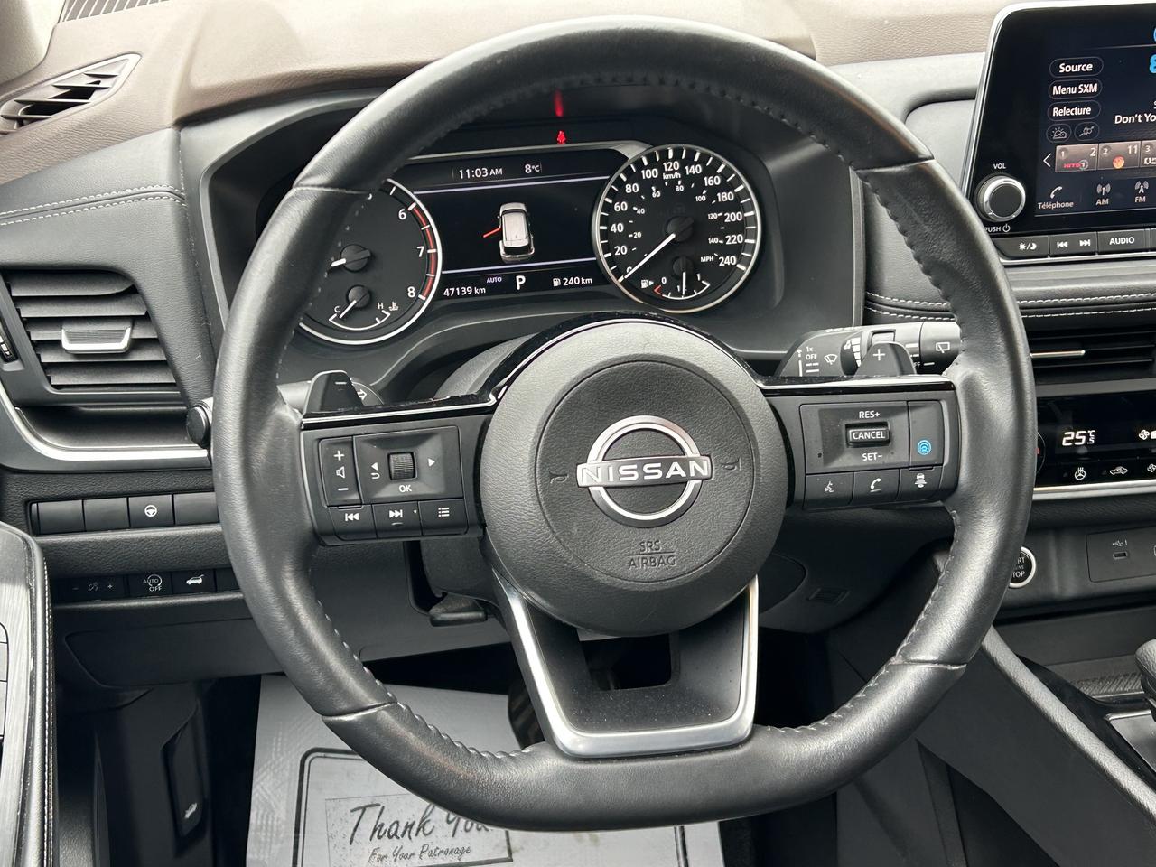 2023 Nissan Rogue SV MIDNIGHT EDITION/LEATHER/SUNROOF CALL NAPANEE Photo