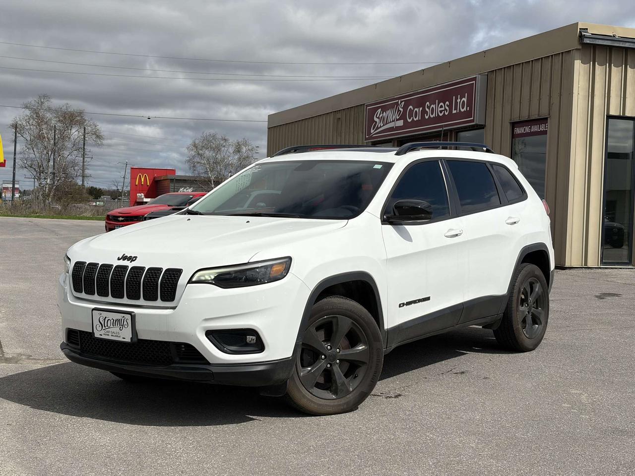 2022 Jeep Cherokee Altitude 36K CALL NAPANEE 613-354-2100 Photo