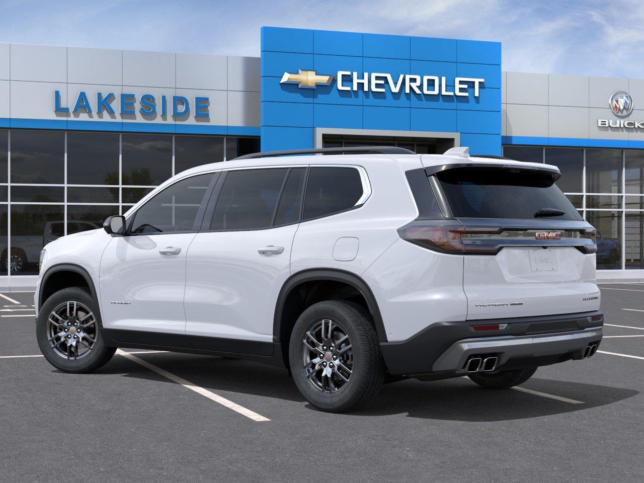 2026 GMC Acadia Elevation 4dr All-Wheel Drive Photo2