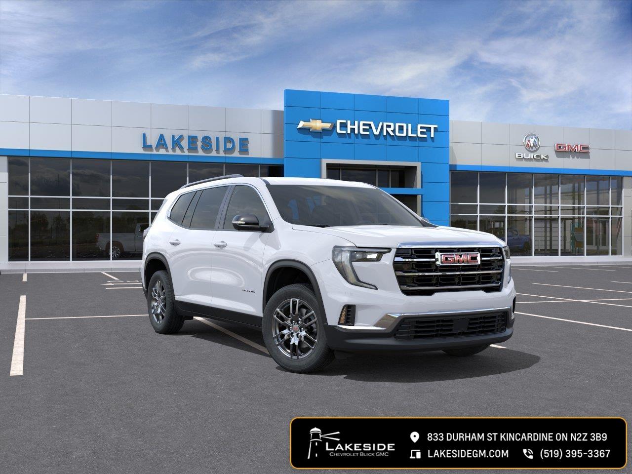 2026 GMC Acadia Elevation 4dr All-Wheel Drive Photo