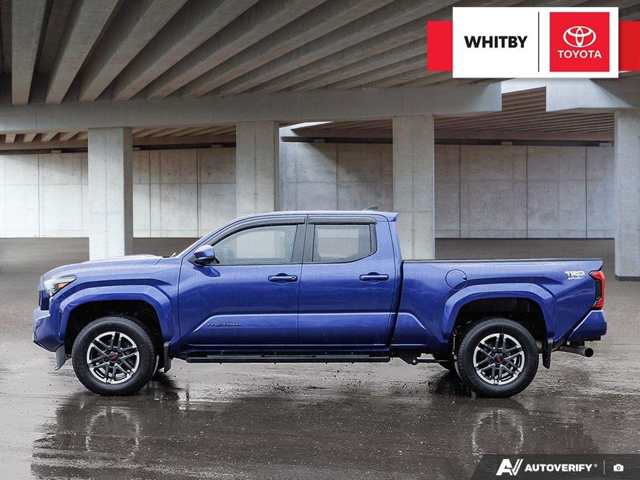 2024 Toyota Tacoma DOUBLE CAB AT 2.4L Photo4