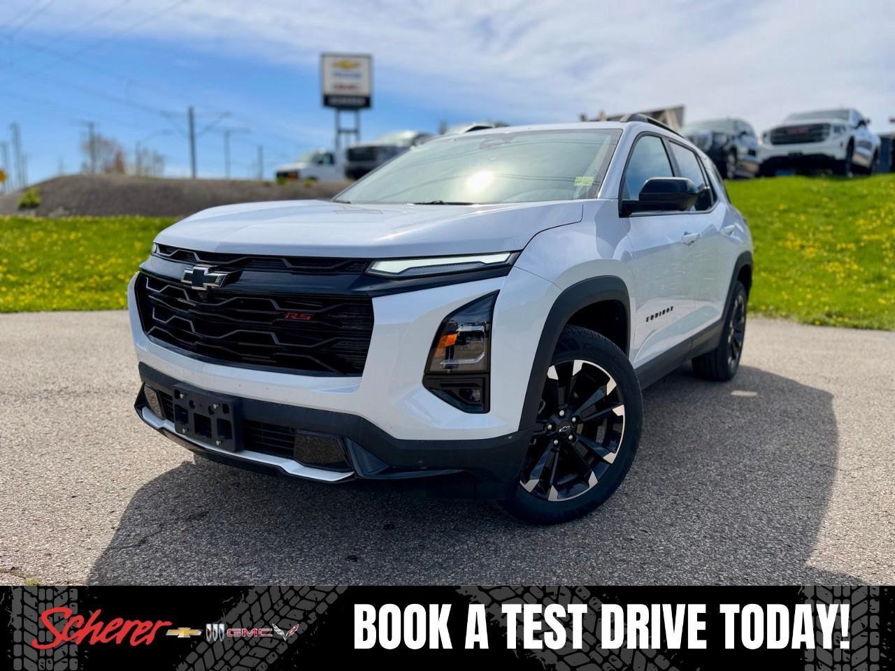 2026 Chevrolet Equinox RS 4dr All-Wheel Drive Photo