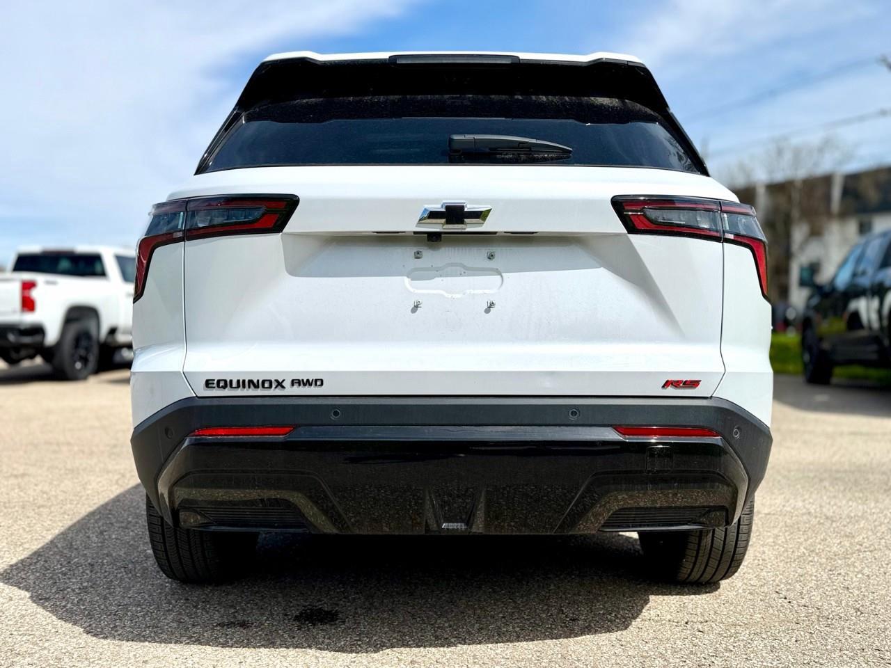 2026 Chevrolet Equinox RS 4dr All-Wheel Drive Photo