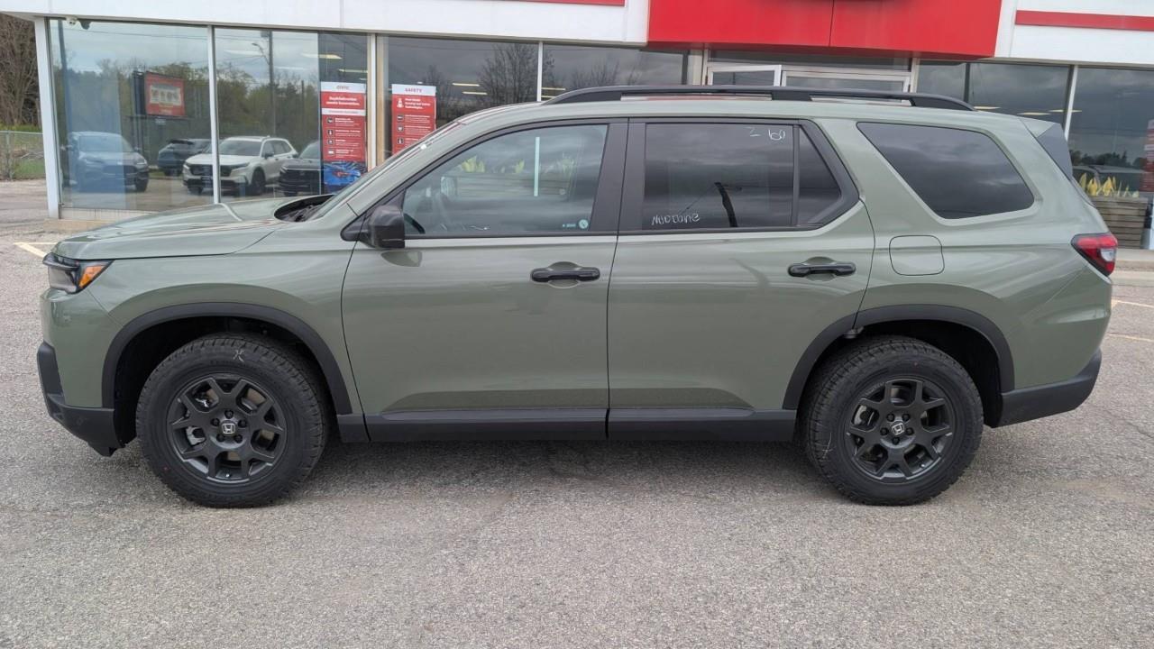 2026 Honda Pilot TrailSport 4dr All-Wheel Drive Photo