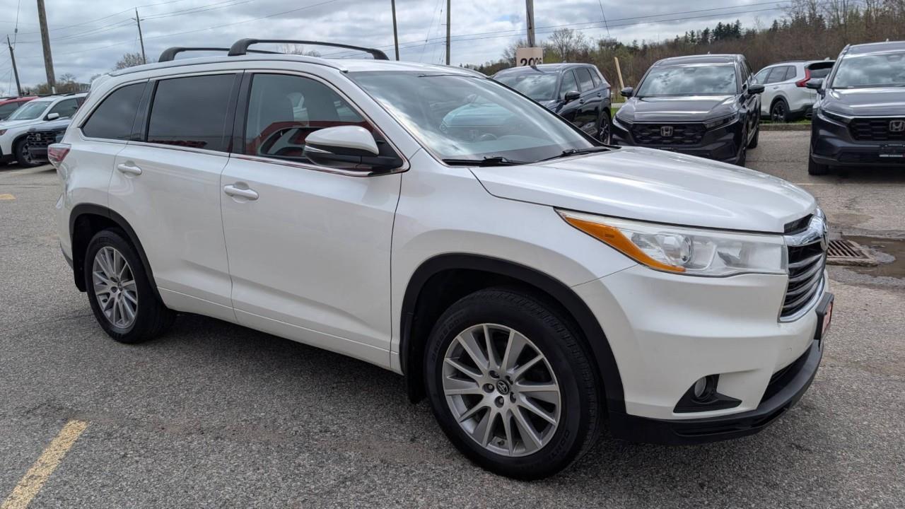 2016 Toyota Highlander XLE 4dr All-wheel Drive Photo