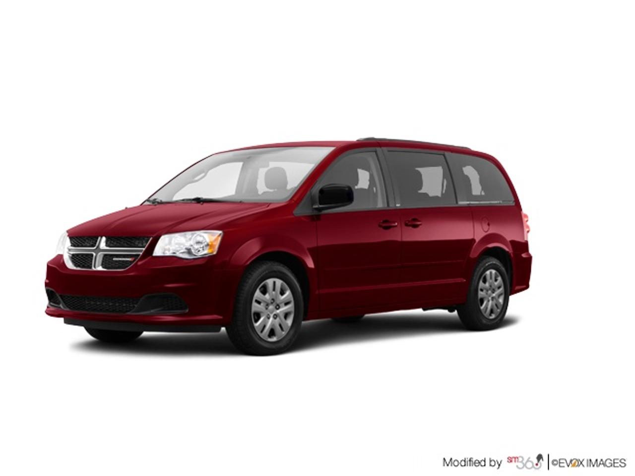 2015 Dodge Grand Caravan SXT Premium Plus Photo