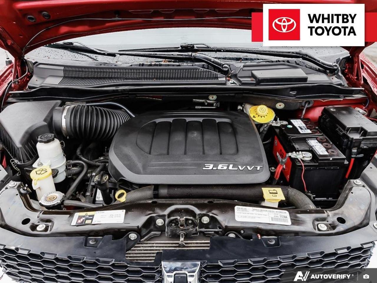 2015 Dodge Grand Caravan SE 3.6L Photo