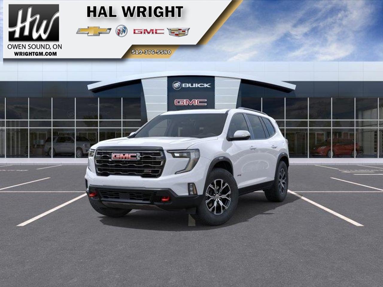 2026 GMC Acadia AT4 4dr All-Wheel Drive Photo0