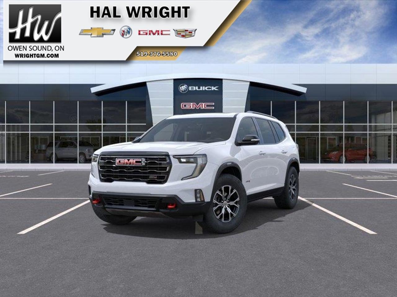 2026 GMC Acadia AT4 4dr All-Wheel Drive Photo0