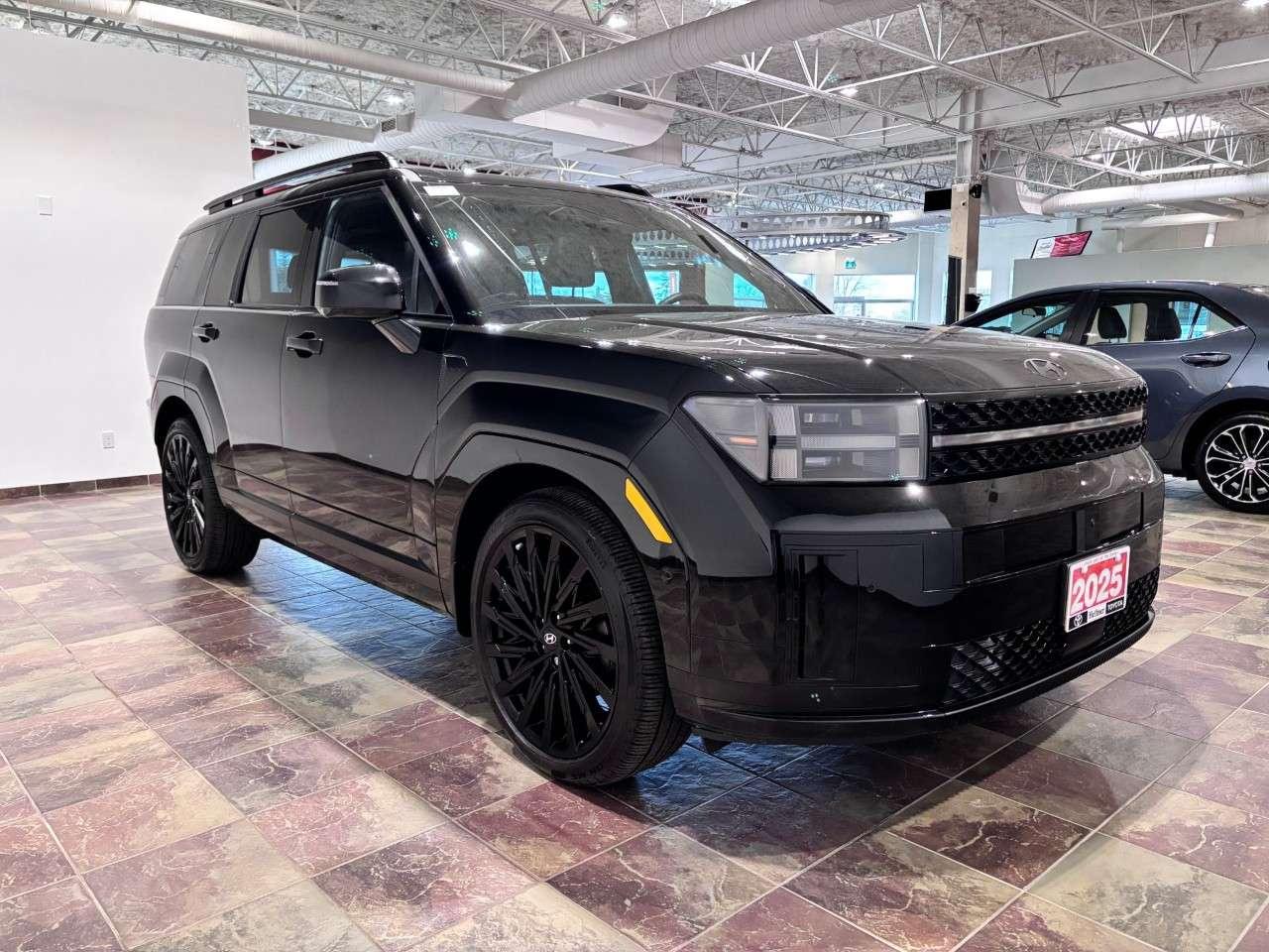 2025 Hyundai Santa Fe Ultimate Calligraphy Photo