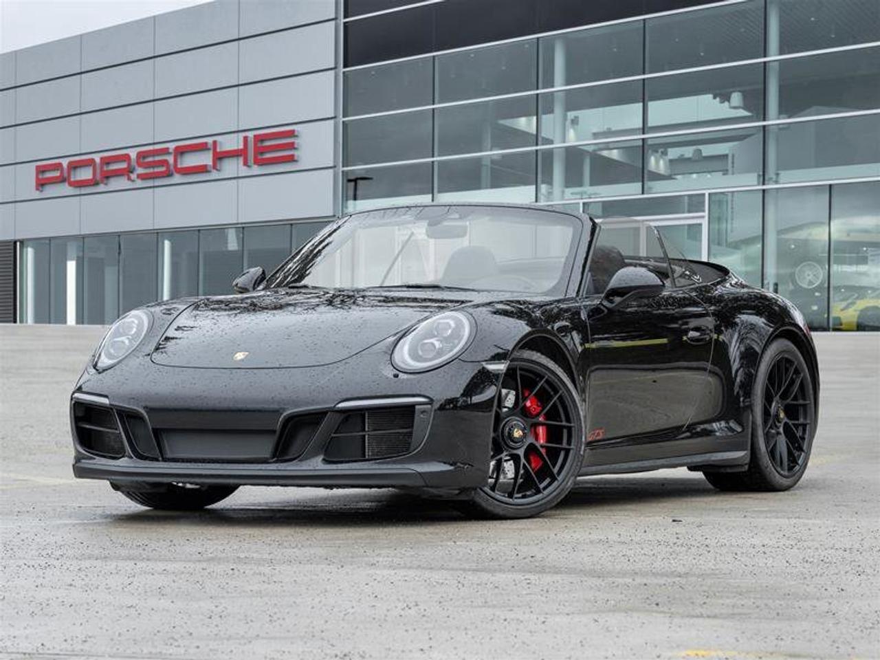 2018 Porsche 911 Carrera 4 GTS Photo