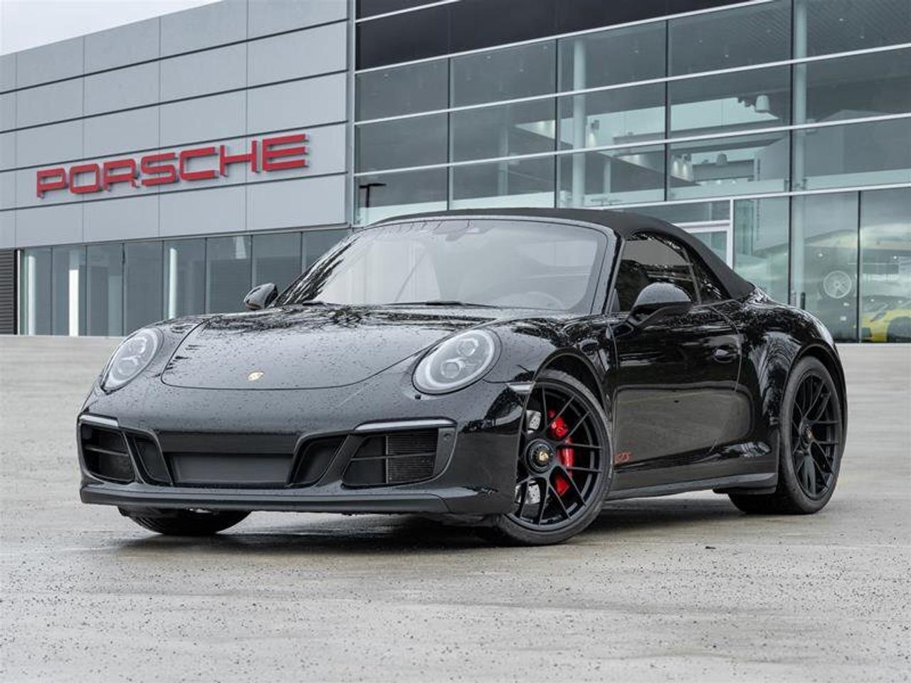 2018 Porsche 911 Carrera 4 GTS Photo0