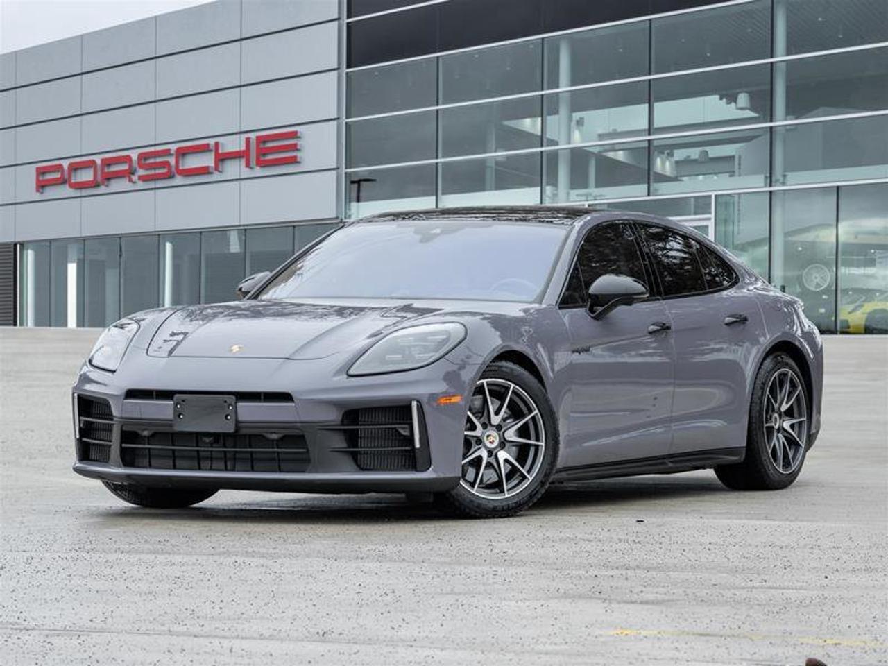 2025 Porsche Panamera 4 E-Hybrid AWD 21 Panamera SportDesign Wheels Rear Photo