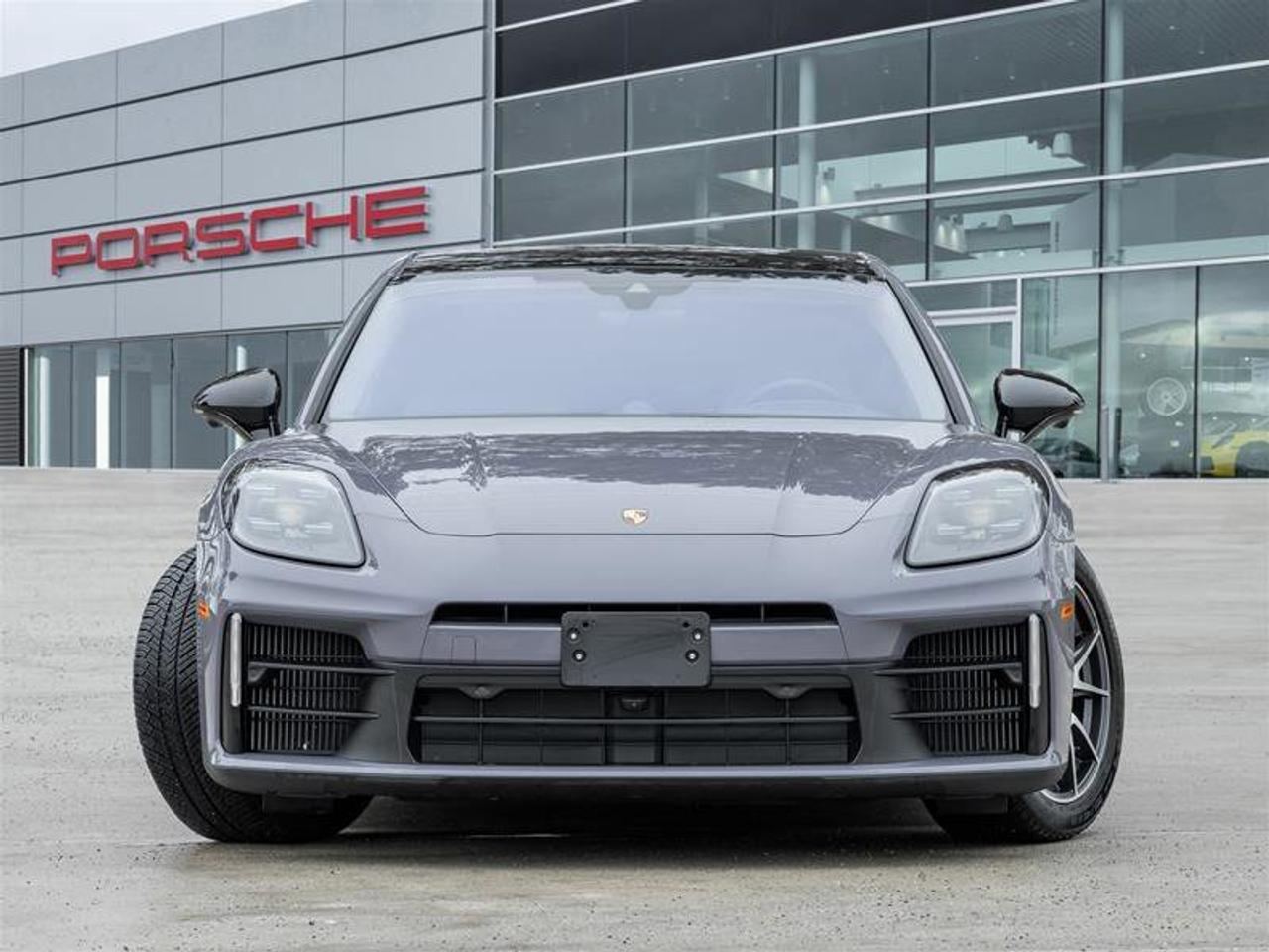 2025 Porsche Panamera 4 E-Hybrid AWD 21 Panamera SportDesign Wheels Rear Photo