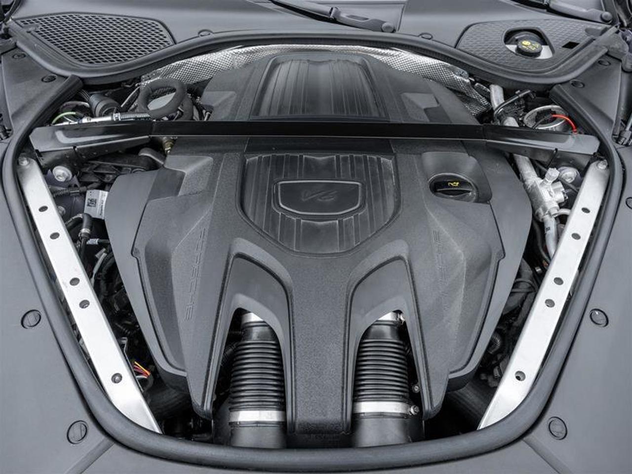 2025 Porsche Panamera 4 E-Hybrid AWD 21 Panamera SportDesign Wheels Rear Photo