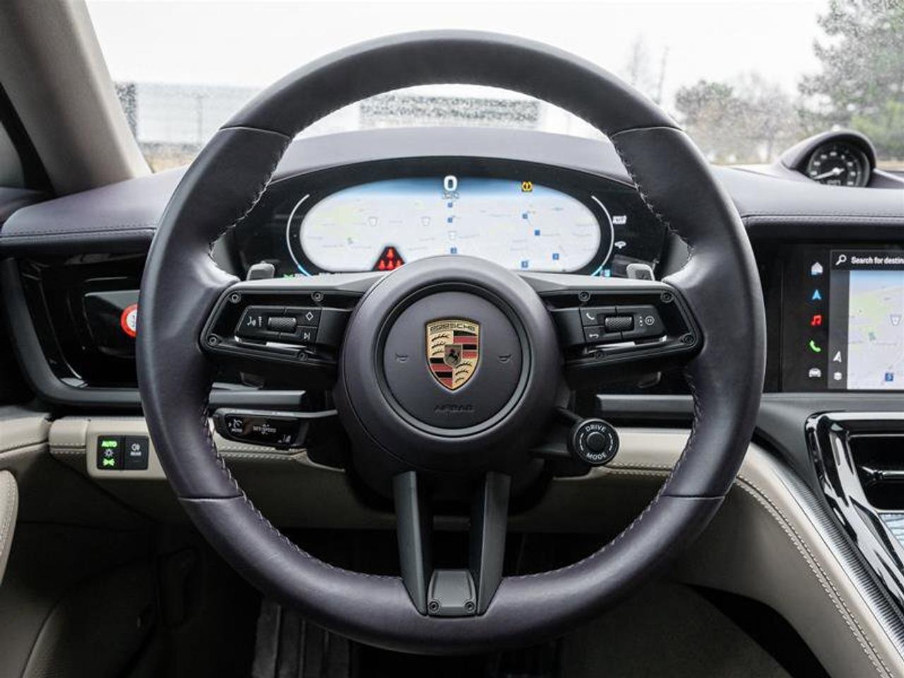2025 Porsche Panamera 4 E-Hybrid AWD 21 Panamera SportDesign Wheels Rear Photo