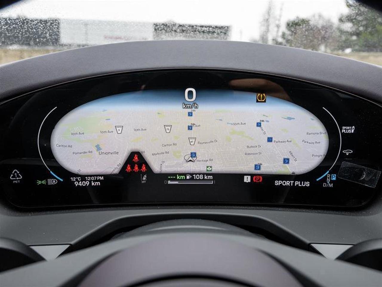 2025 Porsche Panamera 4 E-Hybrid AWD 21 Panamera SportDesign Wheels Rear Photo