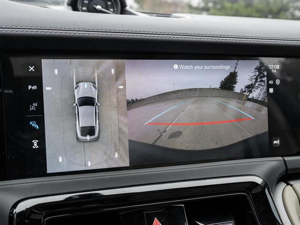 2025 Porsche Panamera 4 E-Hybrid AWD 21 Panamera SportDesign Wheels Rear Photo