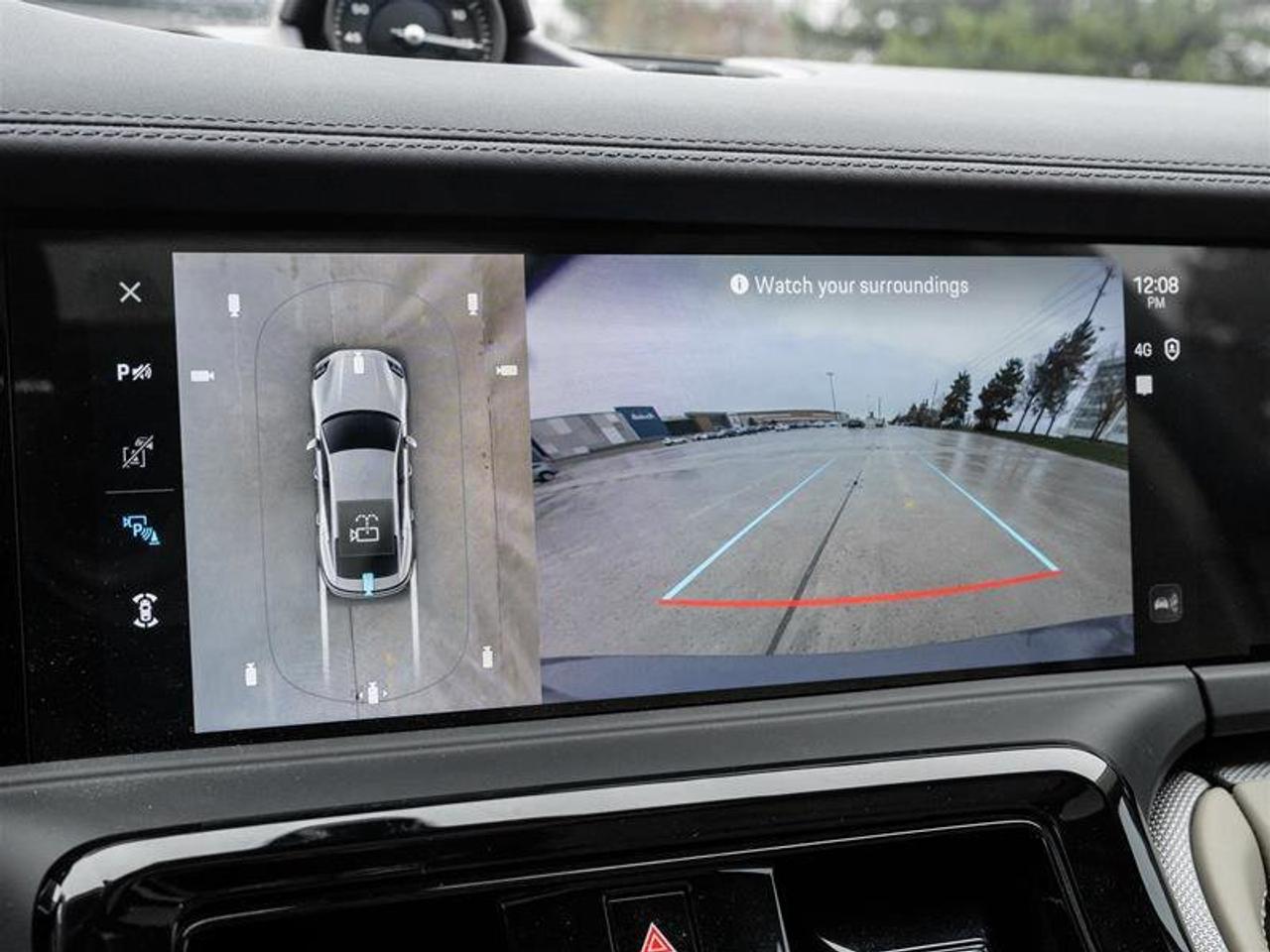 2025 Porsche Panamera 4 E-Hybrid AWD 21 Panamera SportDesign Wheels Rear Photo