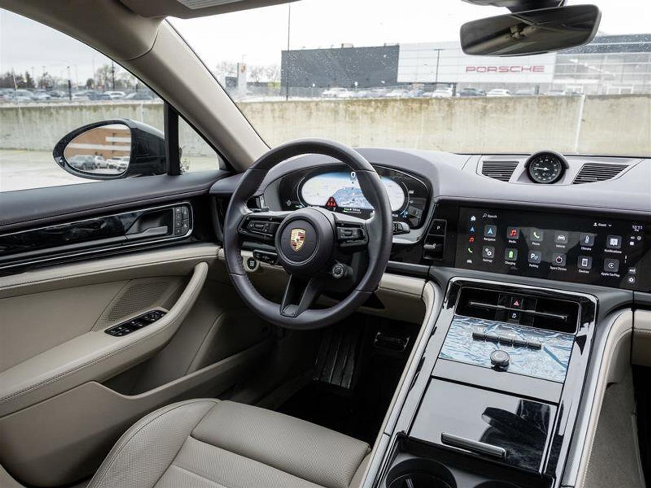 2025 Porsche Panamera 4 E-Hybrid AWD 21 Panamera SportDesign Wheels Rear Photo