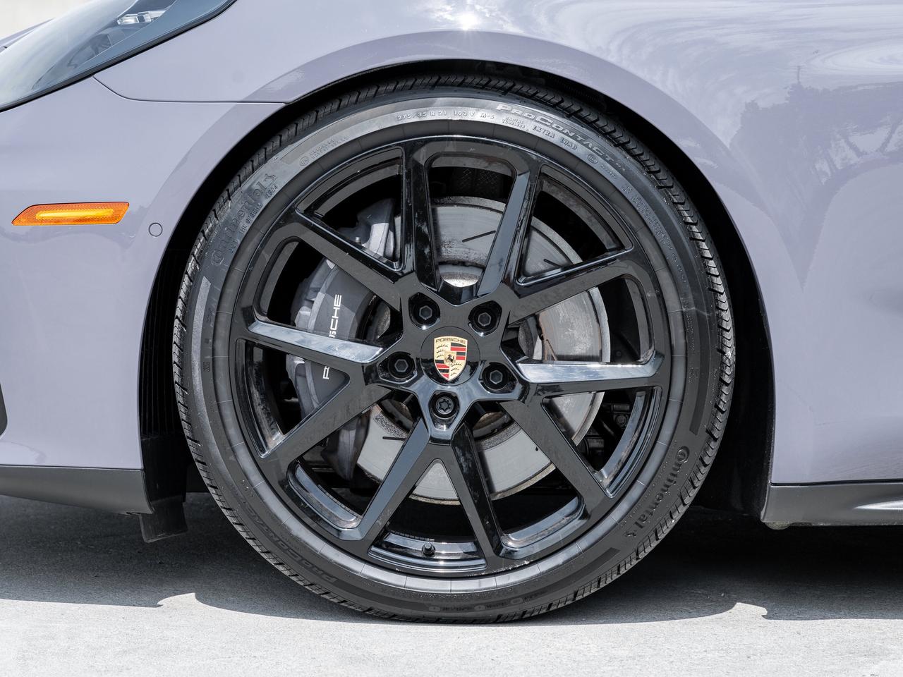 2025 Porsche Panamera 4 E-Hybrid AWD 21 Panamera SportDesign Wheels Rear Photo