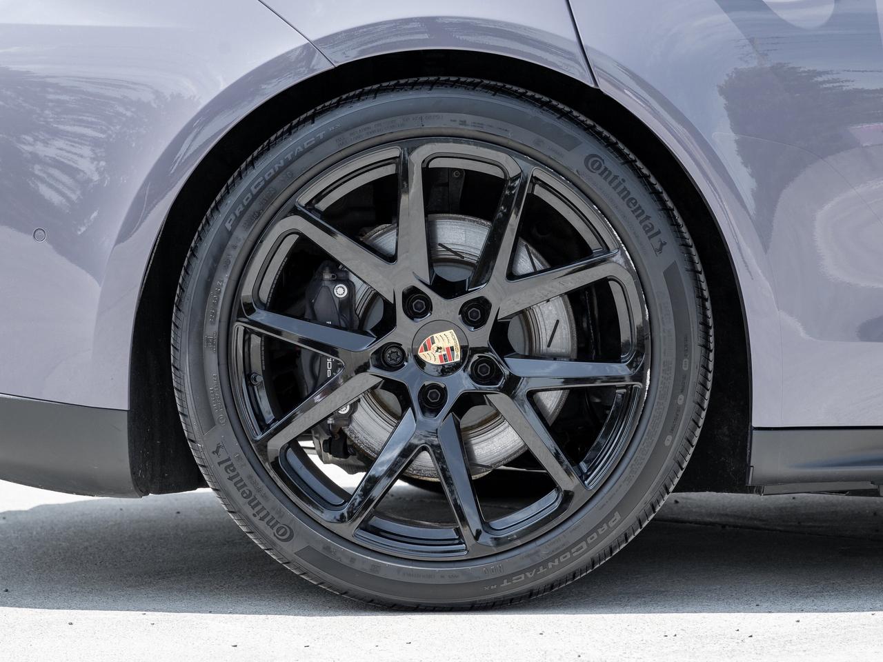 2025 Porsche Panamera 4 E-Hybrid AWD 21 Panamera SportDesign Wheels Rear Photo