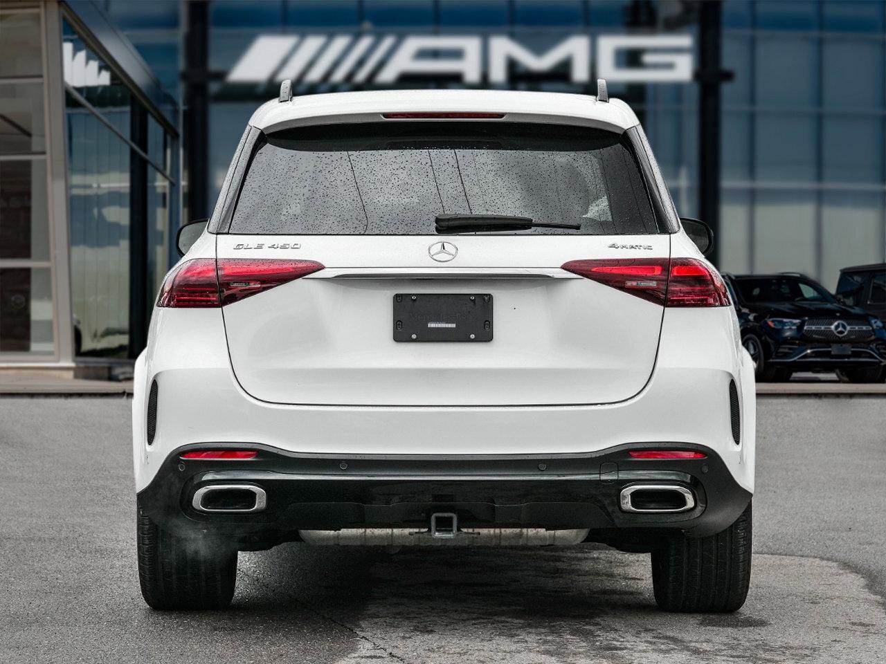 2024 Mercedes-Benz GLE GLE 450   AMG Line   Night Package   Trailer Hitch Photo4