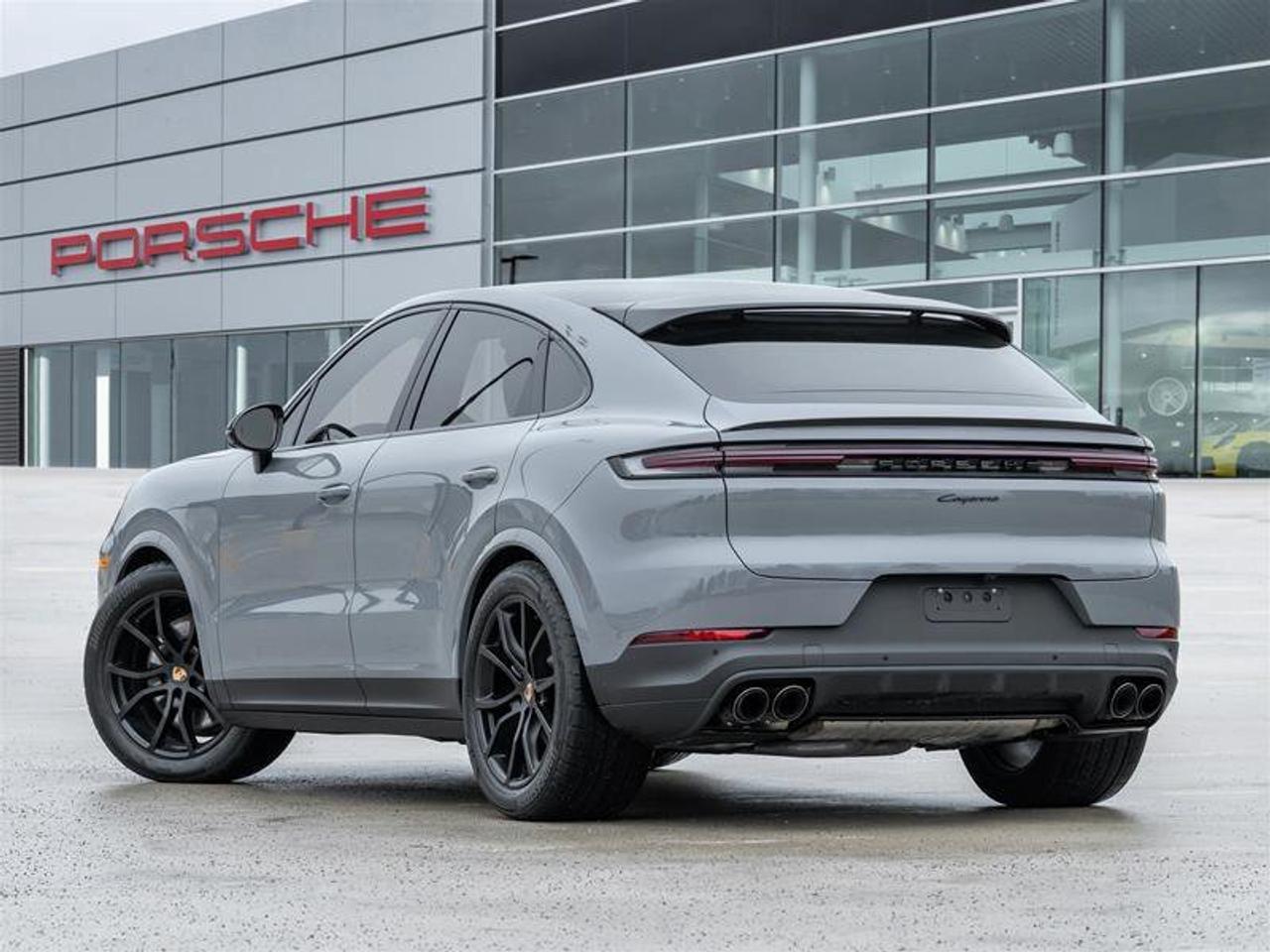 2026 Porsche Cayenne Coupe AWD Premium Pkg Plus 21 Exclusive Design Whe Photo3