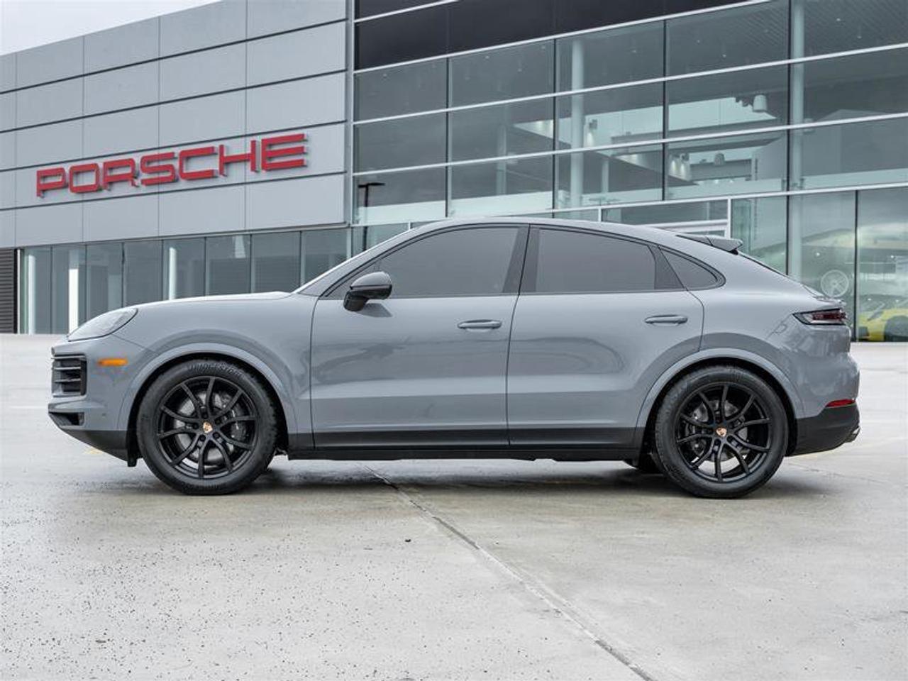 2026 Porsche Cayenne Coupe AWD Premium Pkg Plus 21 Exclusive Design Whe Photo