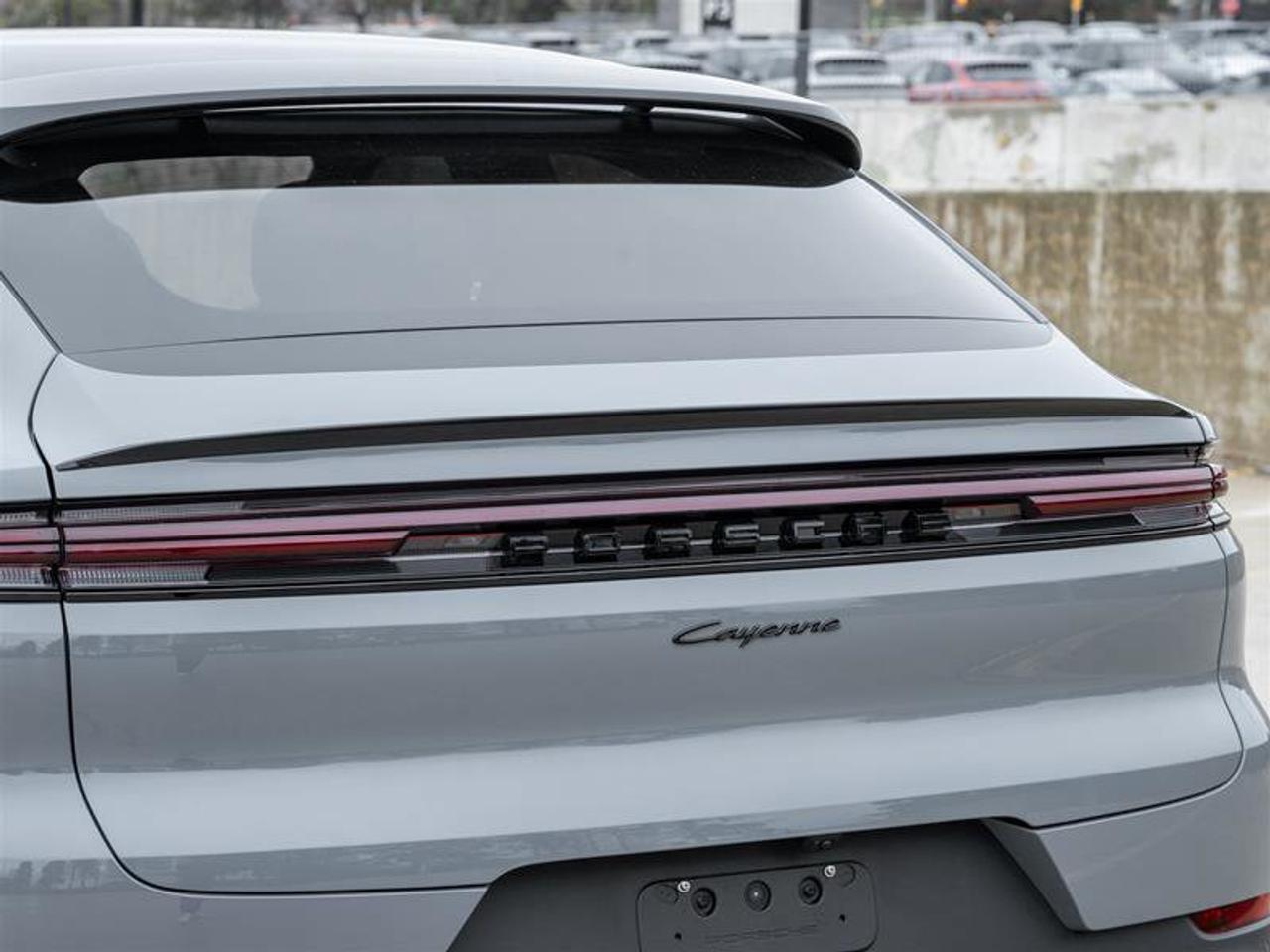 2026 Porsche Cayenne Coupe AWD Premium Pkg Plus 21 Exclusive Design Whe Photo