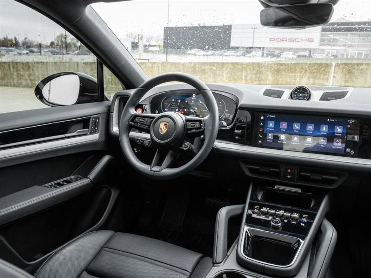 2026 Porsche Cayenne Coupe AWD Premium Pkg Plus 21 Exclusive Design Whe Photo
