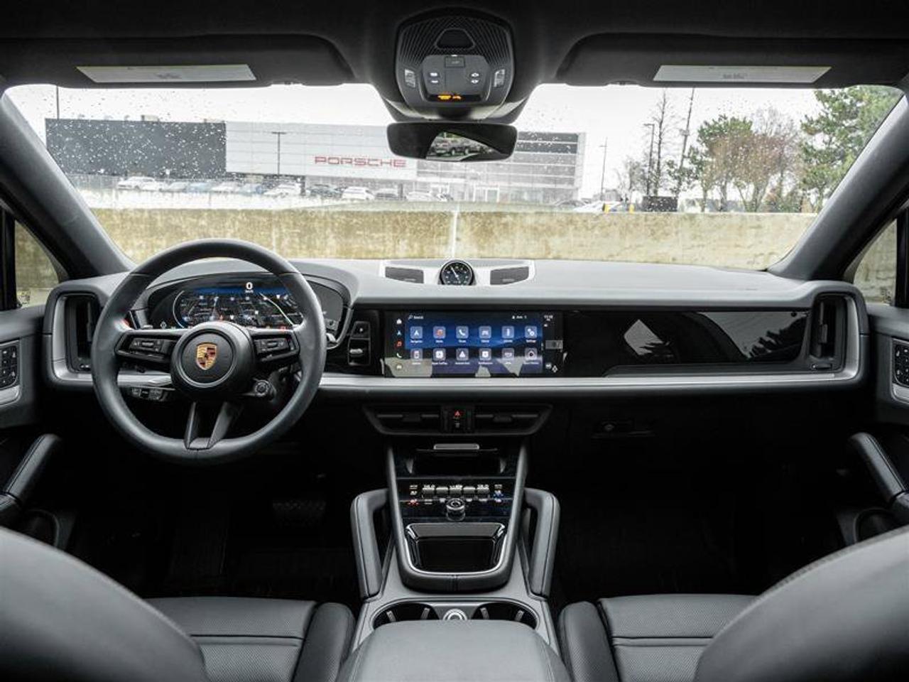 2026 Porsche Cayenne Coupe AWD Premium Pkg Plus 21 Exclusive Design Whe Photo