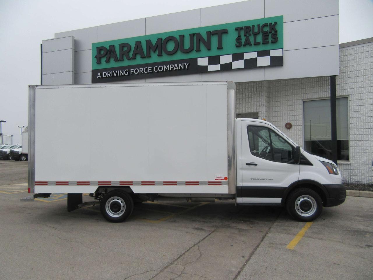 2024 Ford Transit T-350 14FT ALUMINUM BOX & RAMP Photo