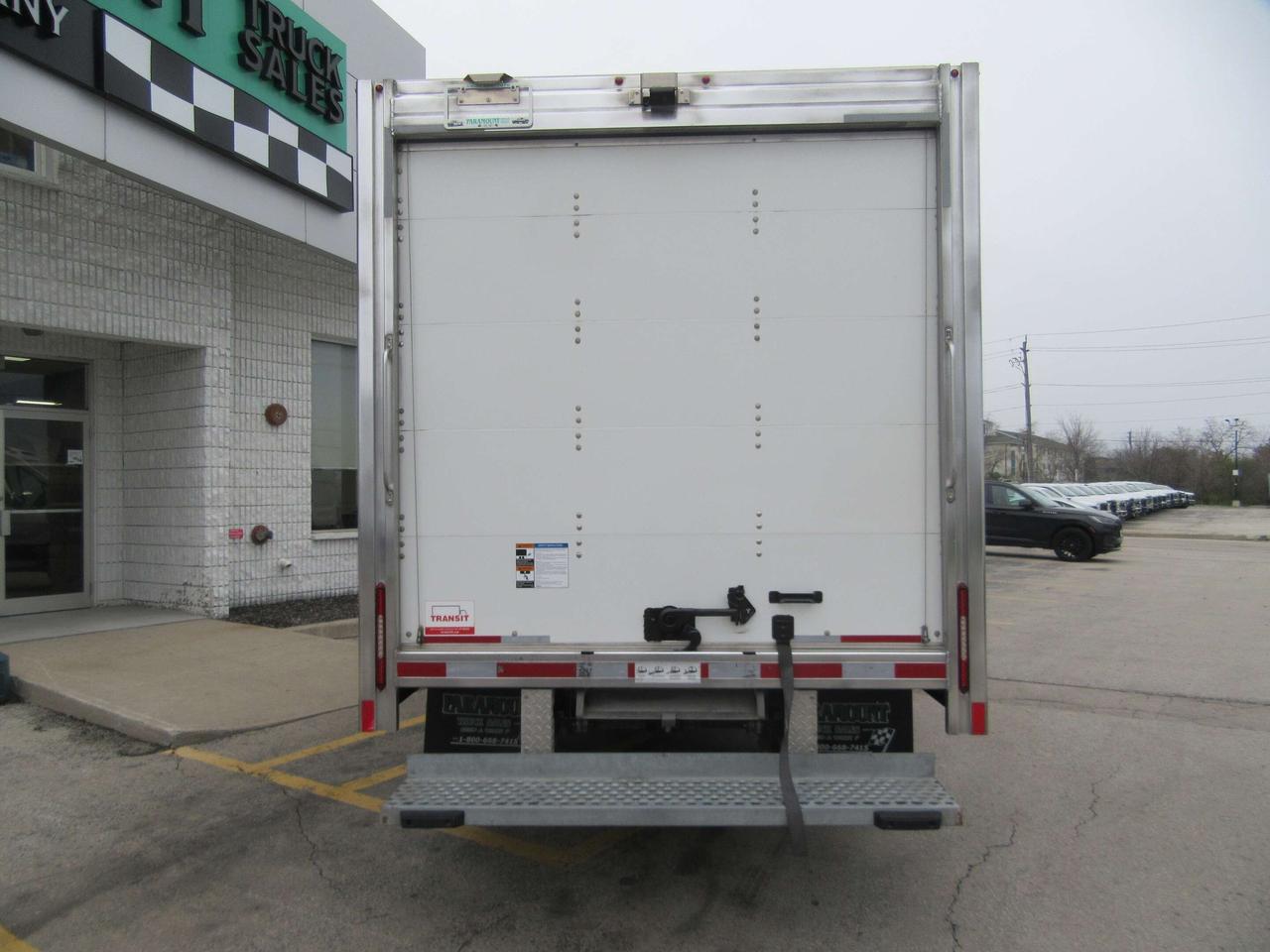 2024 Ford Transit T-350 14FT ALUMINUM BOX & RAMP Photo