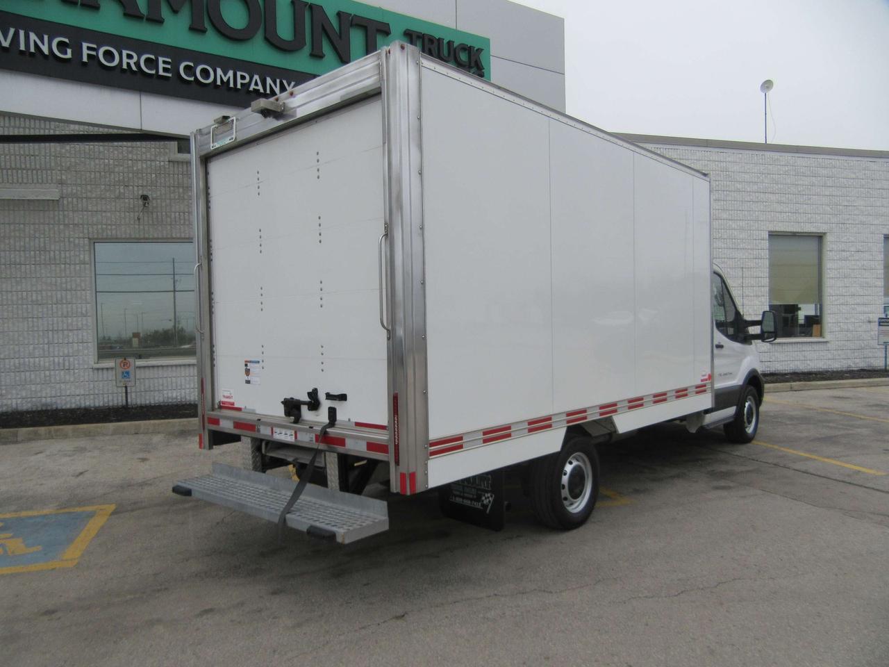 2024 Ford Transit T-350 14FT ALUMINUM BOX & RAMP Photo