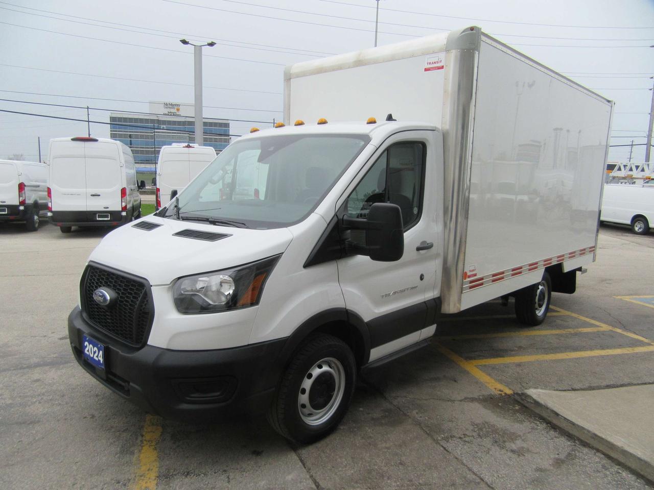 2024 Ford Transit T-350 14FT ALUMINUM BOX & RAMP Photo