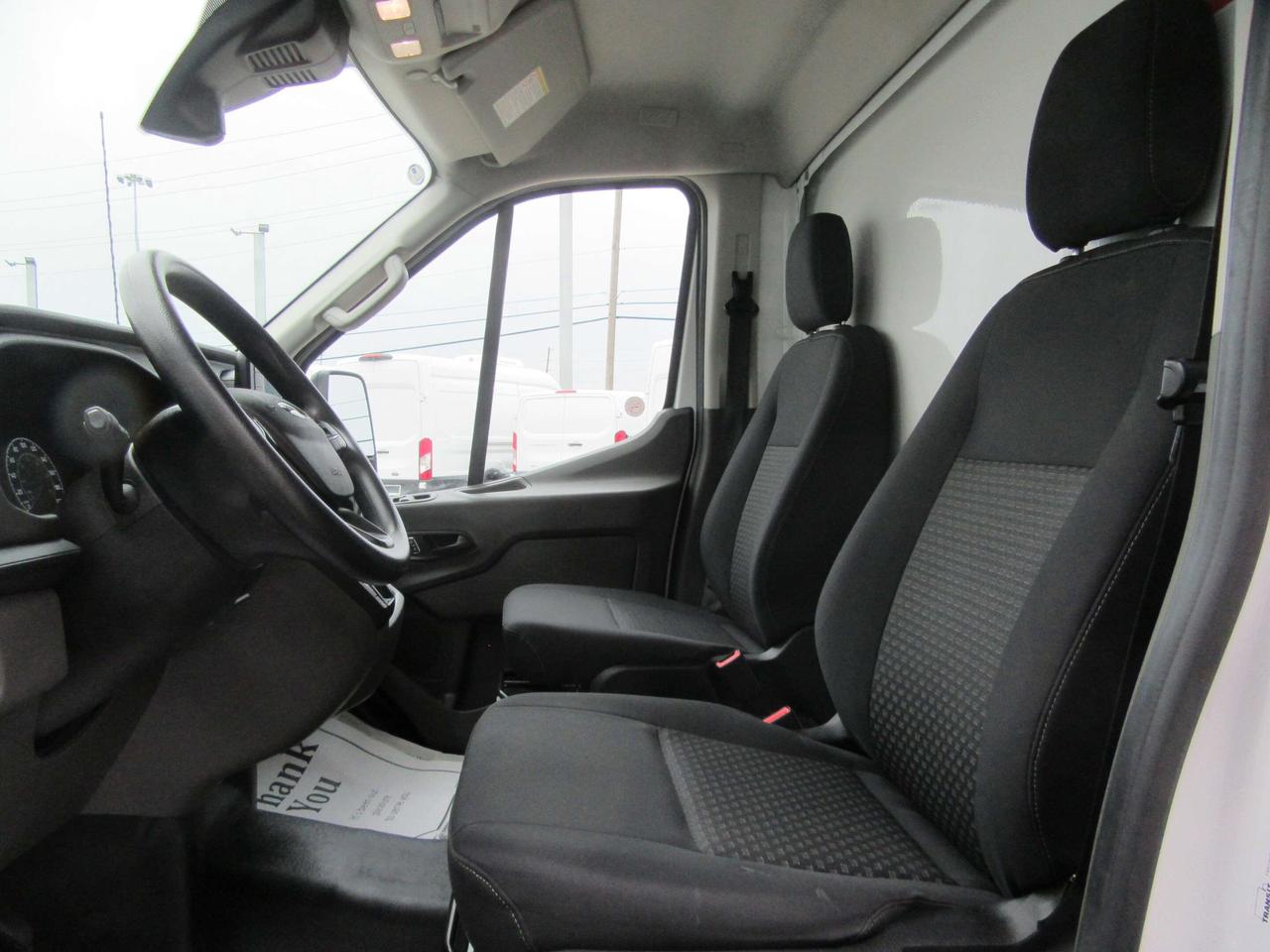 2024 Ford Transit T-350 14FT ALUMINUM BOX & RAMP Photo