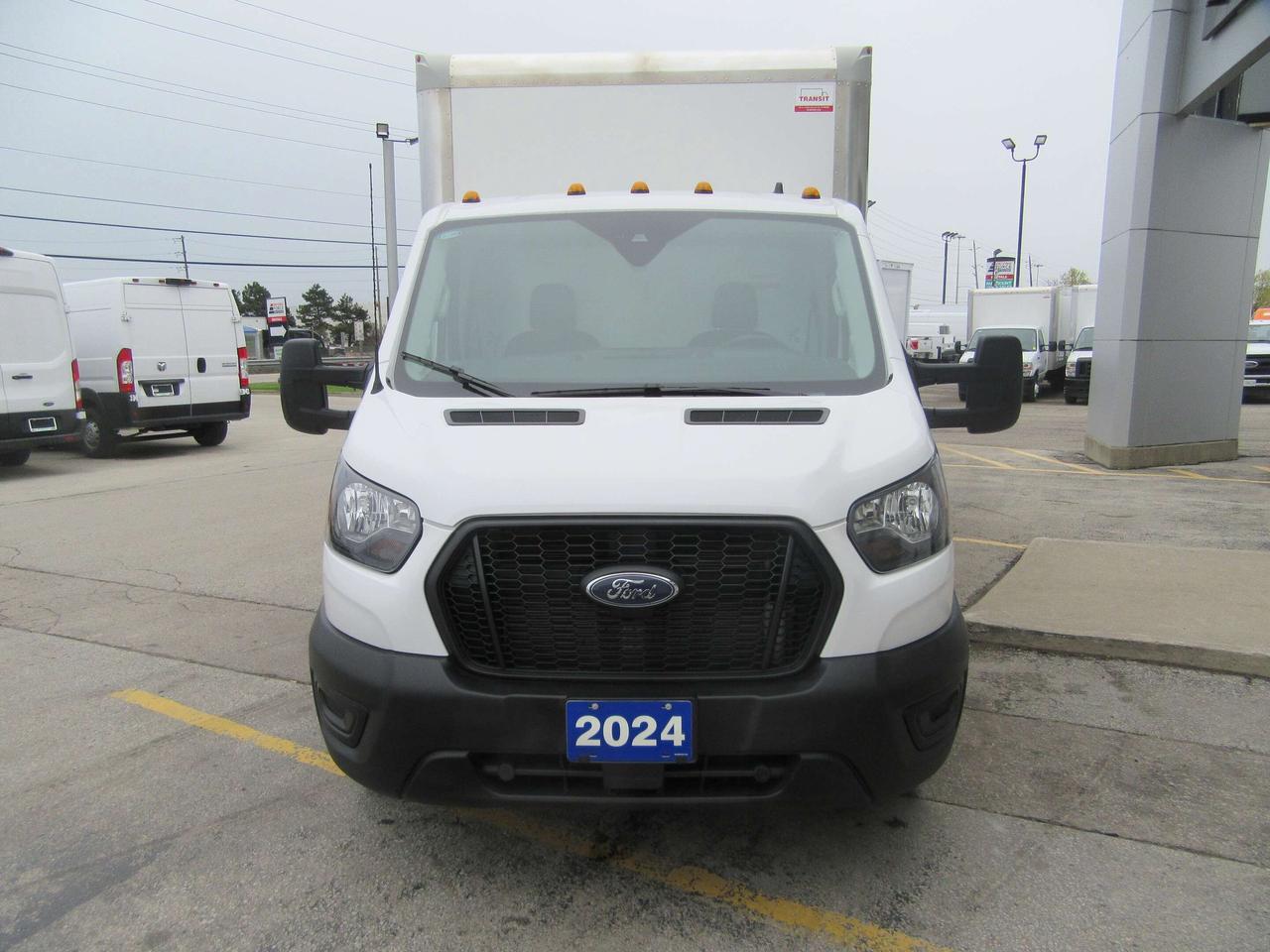 2024 Ford Transit T-350 14FT ALUMINUM BOX & RAMP Photo