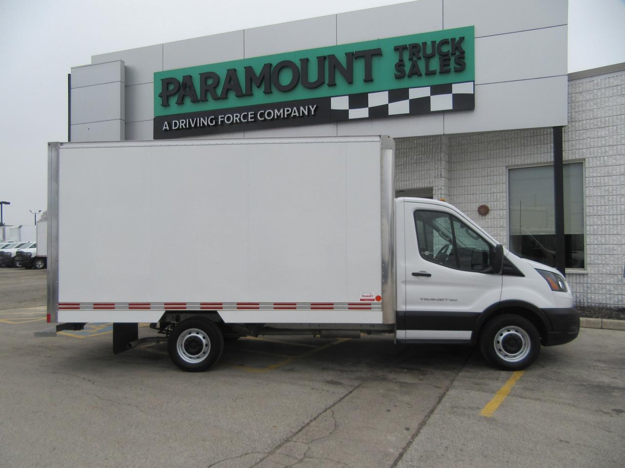 2024 Ford Transit T-350 14FT ALUMINUM BOX & RAMP Photo