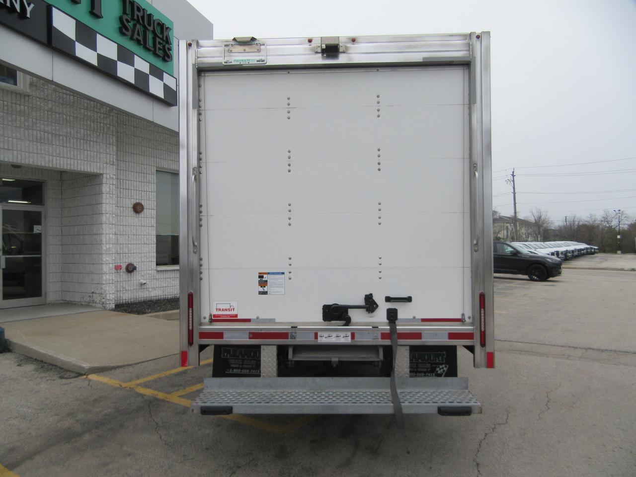 2024 Ford Transit T-350 14FT ALUMINUM BOX & RAMP Photo